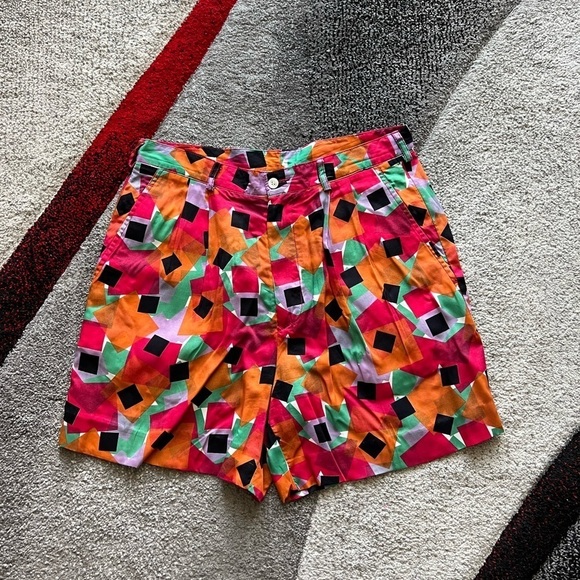 Perry Ellis 90’s Retro Print Shorts - Picture 1 of 3